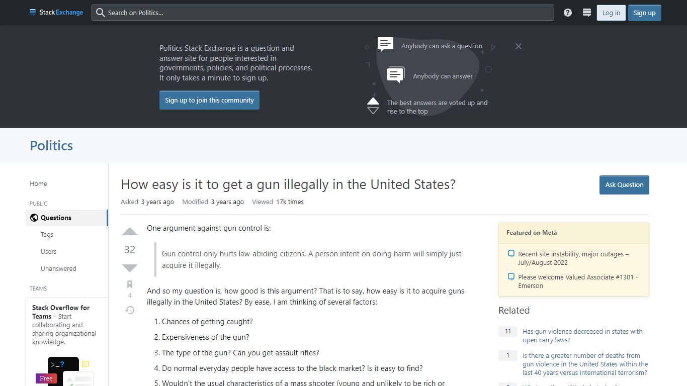 How easy is it to get a gun illegally in the United States?