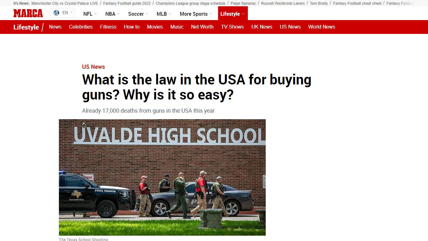 What is the law in the USA for buying guns? Why is it so easy?